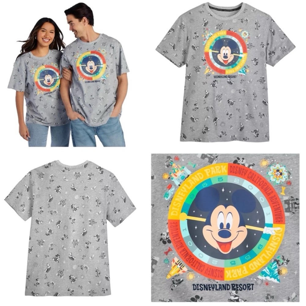 DISNEY Mickey Mouse “Play in the Park” Disneyland Resort Shirt